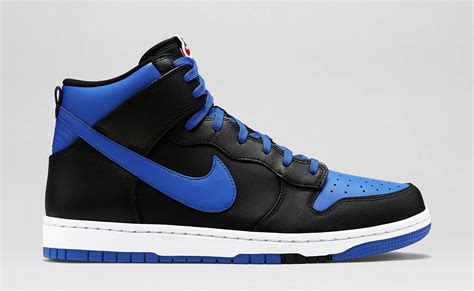 nike dunks blau schwarz|Nike dunk high review.